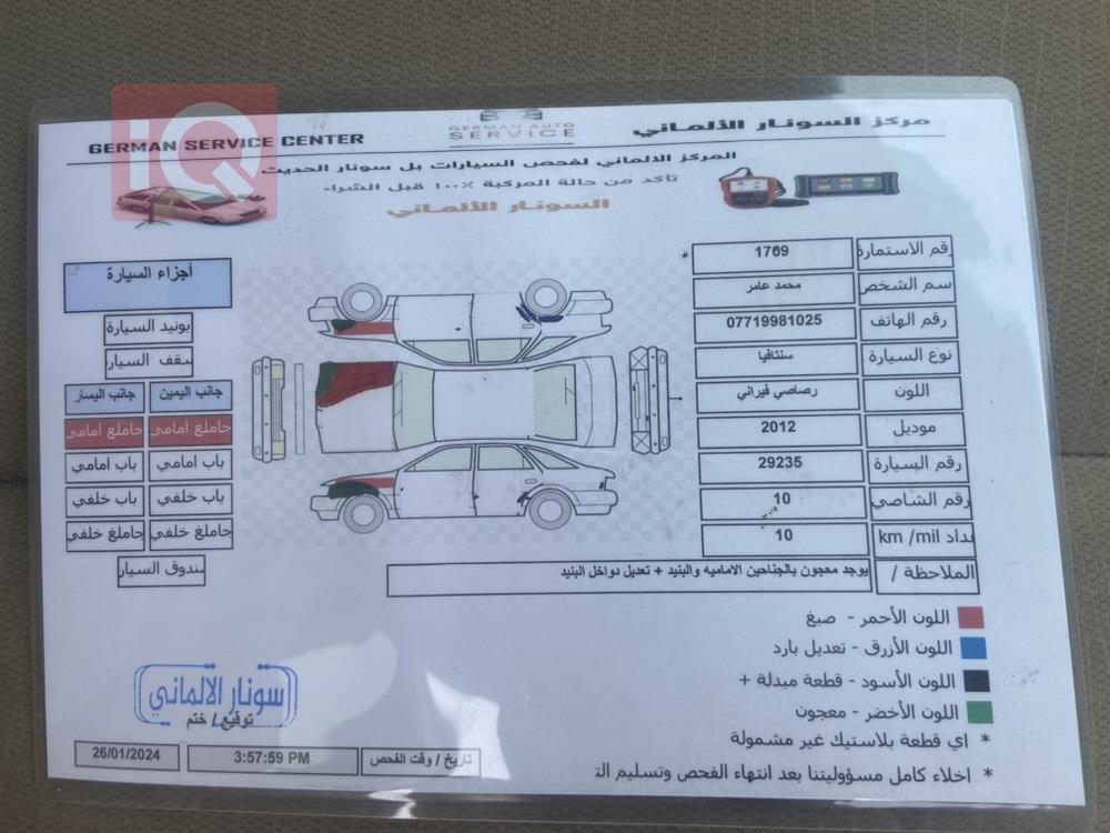 هیوندای سەنتافی